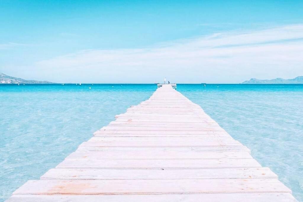 Verano Eterno En Mallorca - Alcudia! المظهر الخارجي الصورة