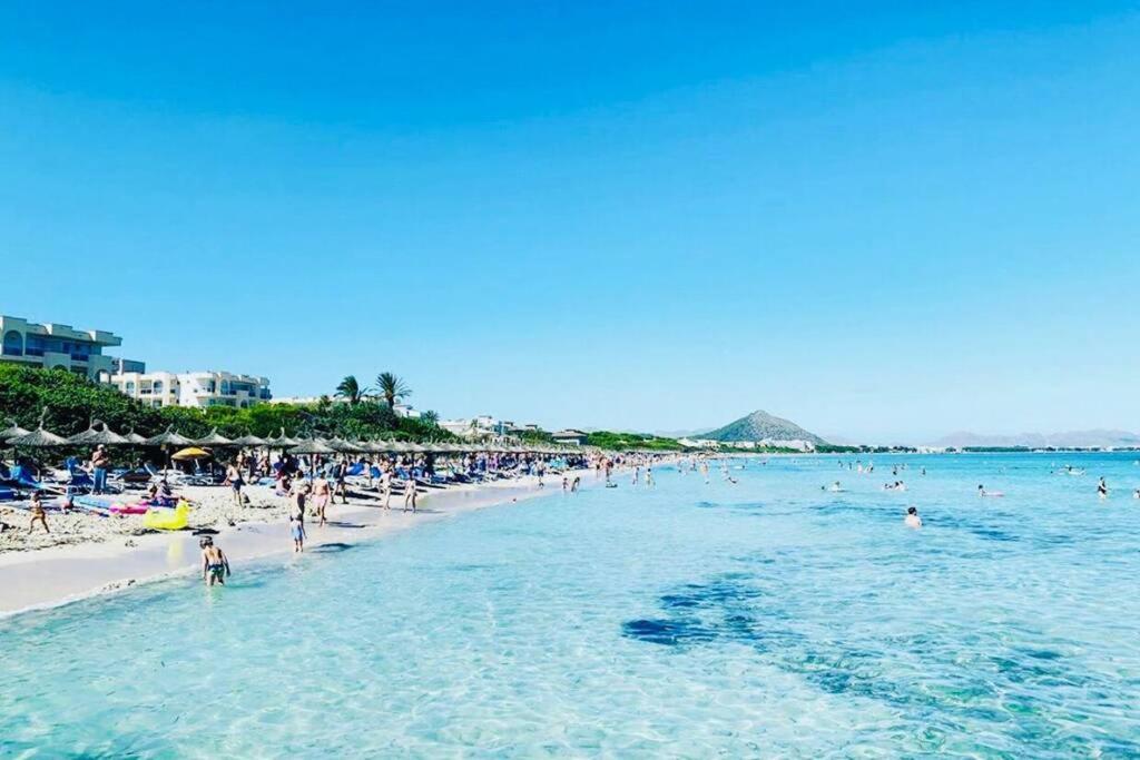 Verano Eterno En Mallorca - Alcudia! المظهر الخارجي الصورة